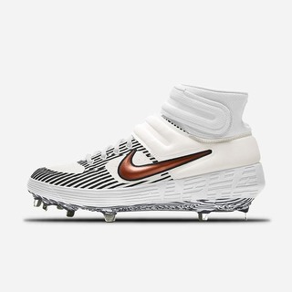 Pantofi De Baseball Nike Alpha Huarache Elite 2 Mid Metal Premium By You Dama Colorati | VAYS-15240